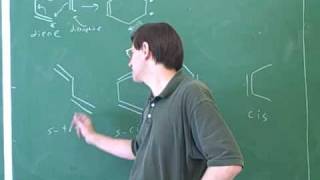 Organic chemistry DielsAlder reaction 1 [upl. by Darill]