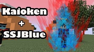 COMO usar KAIOKEN con SSJBLUE en DRAGON BLOCK C [upl. by Notneb]