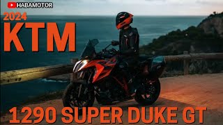 A Closer Look at the 2024 KTM 1290 Super Duke GT [upl. by Henson]