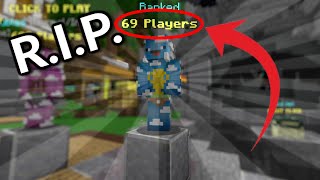 Hypixel Ranked Skywars in 2022 is DEAD [upl. by Libb]