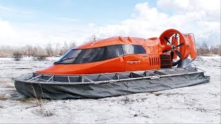 Lets fly on this incredible Hovercraft Full review [upl. by Cornelius]