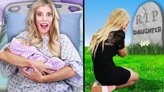 BIRTH TO DEATH IN REAL LIFE  Rebecca Zamolo [upl. by Ardnaek]