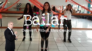 Bailar  Deorro ft Pitbull Elvis Crespo  Coreografía Erick Haro [upl. by Paulina]