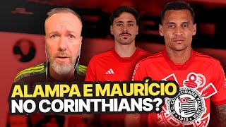 ALAMPA E MAURÍCIO NO CORINTHIANS  BARCELLOS OBCECADO POR SCARPA NÃO DESISTE [upl. by Rtoip942]