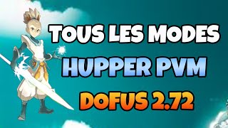 TOUS LES MODES PVM DE MON HUPPERMAGE [upl. by Ylahtan]