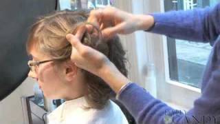 An Easy Updo for Shorter Hair [upl. by Ashlie]