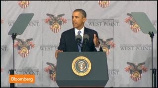 Obama at West Point America Must Lead the World [upl. by Aikenahs]