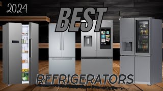 Best Refrigerators 2024 don’t buy one before watching this [upl. by Arodal]