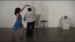 Clases de Salsa  Movimiento 41100 [upl. by Anaihsat41]