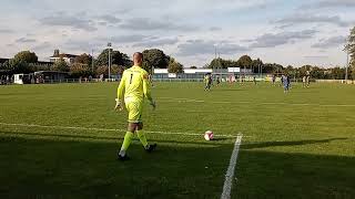 Wythenshawe Town vs Runcorn Linnets Saturday 5 October 2024 Lewis Doyle goes close for Linnets [upl. by Nirek]