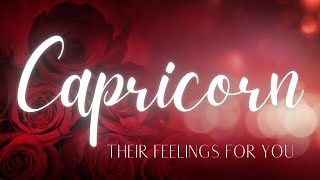 CAPRICORN LOVE TODAY YOUR READING LEFT ME BREATHLESS YOU NEED TO WATCH THIS [upl. by Matt]