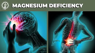 8 Warning Signs MAGNESIUM Deficiency  CNM [upl. by Cicero]