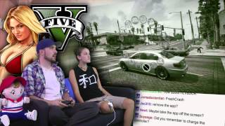 iFruit App  Grand Theft Auto V is AWESOME  Part 32 [upl. by Anaibib]