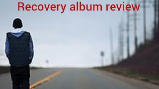 album review Eminem recovery album [upl. by Deloris517]