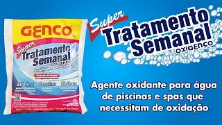 SUPER TRATAMENTO SEMANAL OXIGENCO GENCO® [upl. by Catlin]