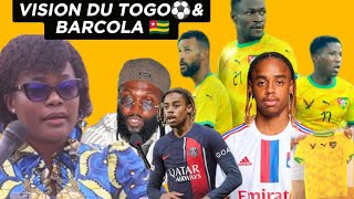 BARCOLAa léquipe nationale togolaise est désormais un fait réaliste Pour les Épervier du Togo 🇹🇬 [upl. by Abelard]