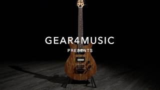 Pasadena Electric Guitar Spalted Maple  Gear4music demo [upl. by Letrice719]