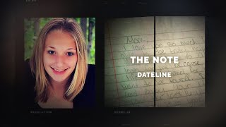 Dateline Episode Trailer The Note  Dateline NBC [upl. by Yenahs]