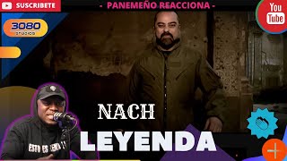 NACH  Leyenda PANAMEÑO REACCIONA RapEspañol [upl. by Ecirtnahc897]