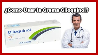 💊 ¿Cómo Usar Crema Clioquinol Cómo Aplicar Pomada Bentix Fluocinolona [upl. by Llehsyt]