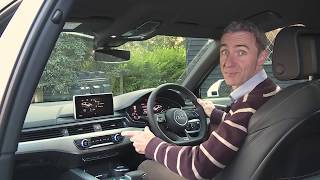 Audi A4 Saloon Review 2015 [upl. by Leinnad]