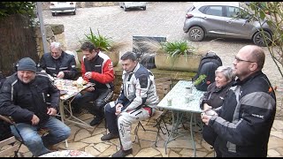 KAWASAKI Eliminator 500 SE VIDEO Sortie Moto MIKAEL  Mussidan vers le château de Beynac [upl. by Pratte518]