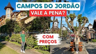 O QUE FAZER EM CAMPOS DO JORDÃO  roteiro completo com PREÇOS 2024 [upl. by Malissa947]