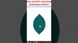 box and div amazing animation effect  html  CSS  JavaScript animation effects coding shorts [upl. by Nee257]