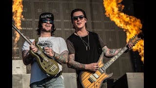 Avenged Sevenfold  Afterlife Syn Solo FIRENZE ROCKS [upl. by Oletha]