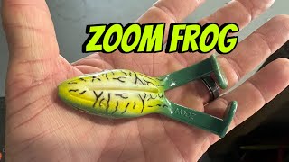 When The Zoom Frog Beat All Other Lures In July And August… [upl. by Ardiekal]