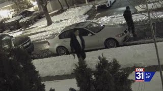 2 dead 4 hurt in Denver shooting Caught on camera [upl. by Gerbold]