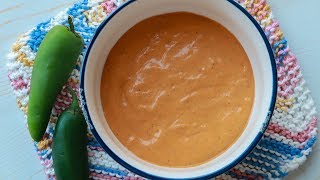 Chipotle Mayo for tacos and sandwiches [upl. by Norina]