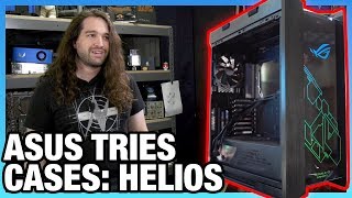 ASUS ROG Strix Helios Case Review 280 First Try [upl. by Cthrine]