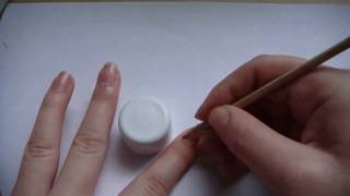 Simple At Home Manicure [upl. by Oaht]