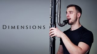 Dimensions  Contrabass Clarinet amp Strings [upl. by Baniez]