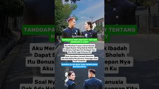 Menikah Itu Adalah Ibadah Dapat Suami Yang Baik Dan Sholeh Itu Bonus febyrastantypernikahanfyp [upl. by Petromilli]