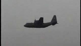 2005 NAS Oceana Airshow Beach Blast  C130 Hercules [upl. by Lancey135]