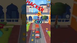 Subway surfers hack short [upl. by Ennylcaj]