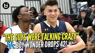 quotThe Guys Were TALKING CRAZYquot KENTUCKY commit Tyler Herro scores 42 Points Full Highlights [upl. by Koo]