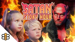 Library Hosts Controversial Satan Story Hour [upl. by Romain996]