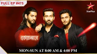 ShiOmRu remain puzzled  S1  Ep475 Ishqbaaz [upl. by Esylle]