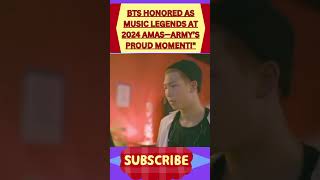 💯💯💖BTS Honored as Music Legends at 2024 AMAs—ARMY’s Proud Momentquot ❣️❣️❣️  celebritysuccess [upl. by Julieta]