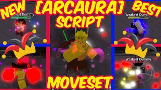 NEW🟥🟪Roblox tsb script  Acraura moveset Custom colored effects VFX  best working moveset 💪🟩🟨 [upl. by Timofei]