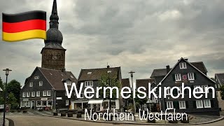 Wermelskirchen NRW Germany In 4K [upl. by Yrogerg]