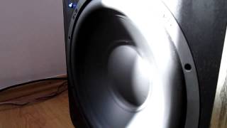 SVS SB1000 Subwoofer Test  Decaf [upl. by Hsoj694]