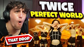 TWICE 「Perfect World」 Music Video  REACTION [upl. by Grindlay]