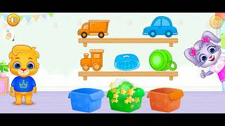 Divertidos juegos educativos y de aprendizaje para niños  Lucas and Friends  Cap 2 [upl. by Shepley219]