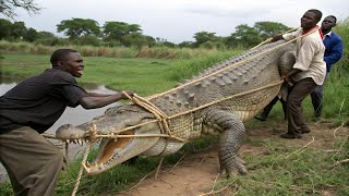 The Largest CROCODILE in the World Has Finally Been Found [upl. by Ahsinet]