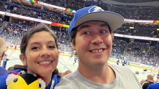 WE WENT TO the NHL Eastern Conference FINAL 2022 CHAMPIONSHIP to see the TAMPA BAY LIGHTNING WIN IT [upl. by Otrebogad]