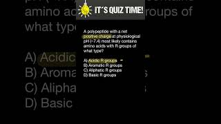 Amino Acids quiz 2 [upl. by Berkow]